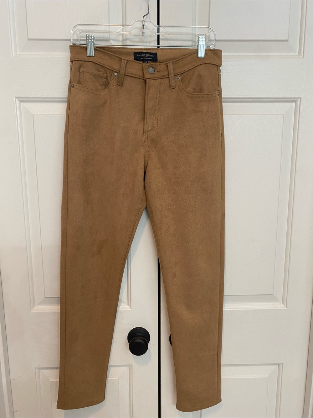 Banana Republic Women's Camel/Tan Skinny Pants